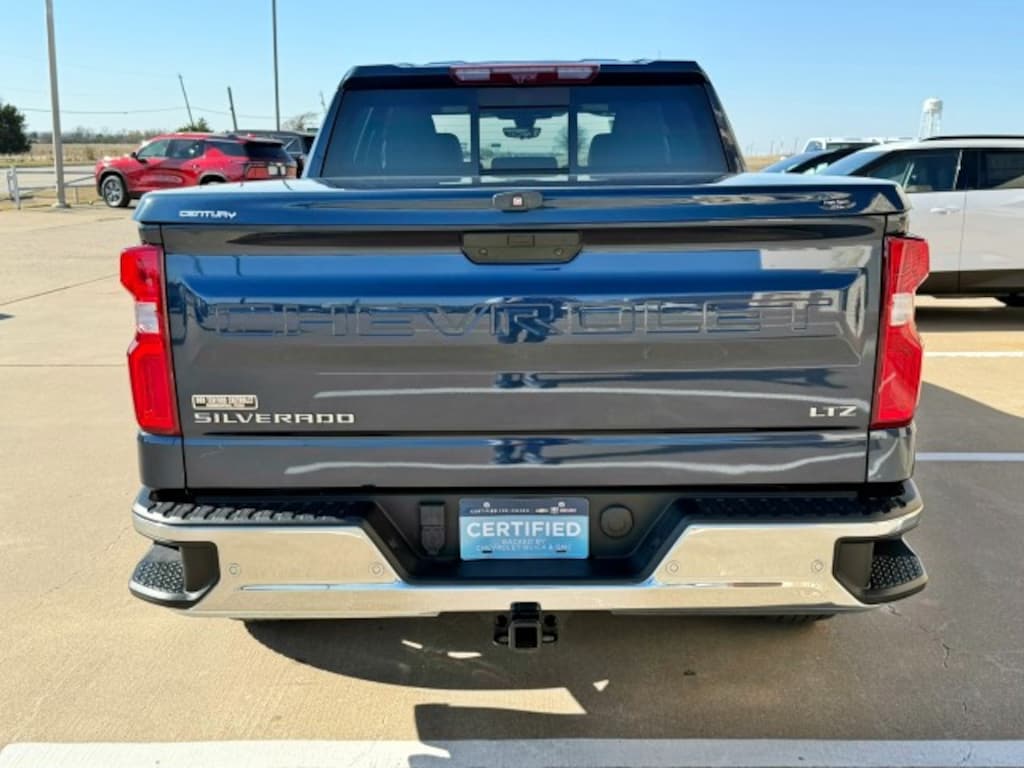 Certified 2021 Chevrolet Silverado 1500 LTZ Truck