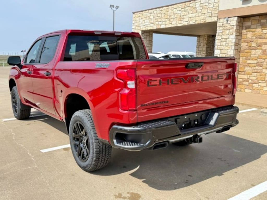 New 2026 Chevrolet Silverado 1500 LT Trail Boss Truck
