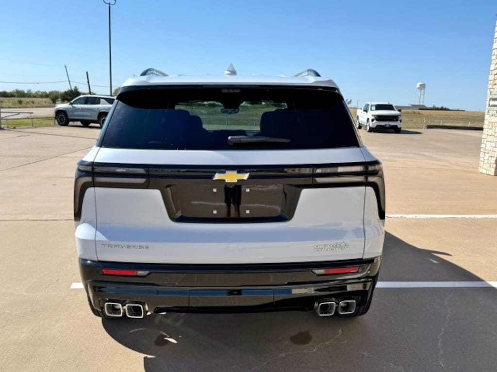 New 2026 Chevrolet Traverse High Country SUV