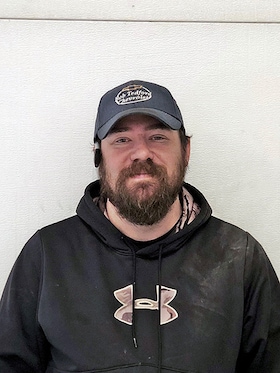 Staff member Allan Tedford from 46dbfbff7028