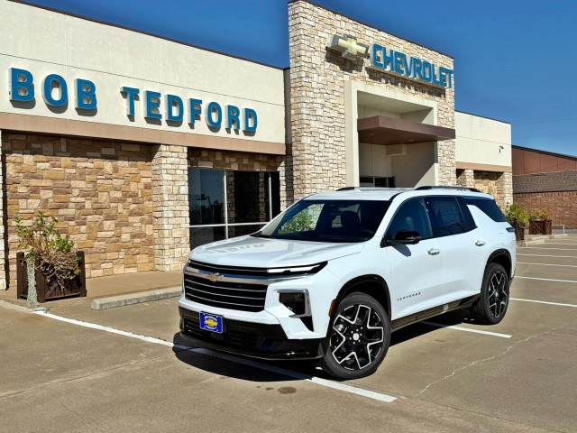 2026 Chevrolet Traverse SUV 