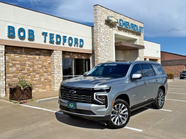Used 2025 Chevrolet Tahoe High Country SUV