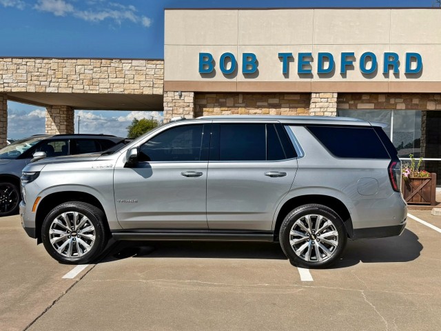 Used 2025 Chevrolet Tahoe High Country SUV