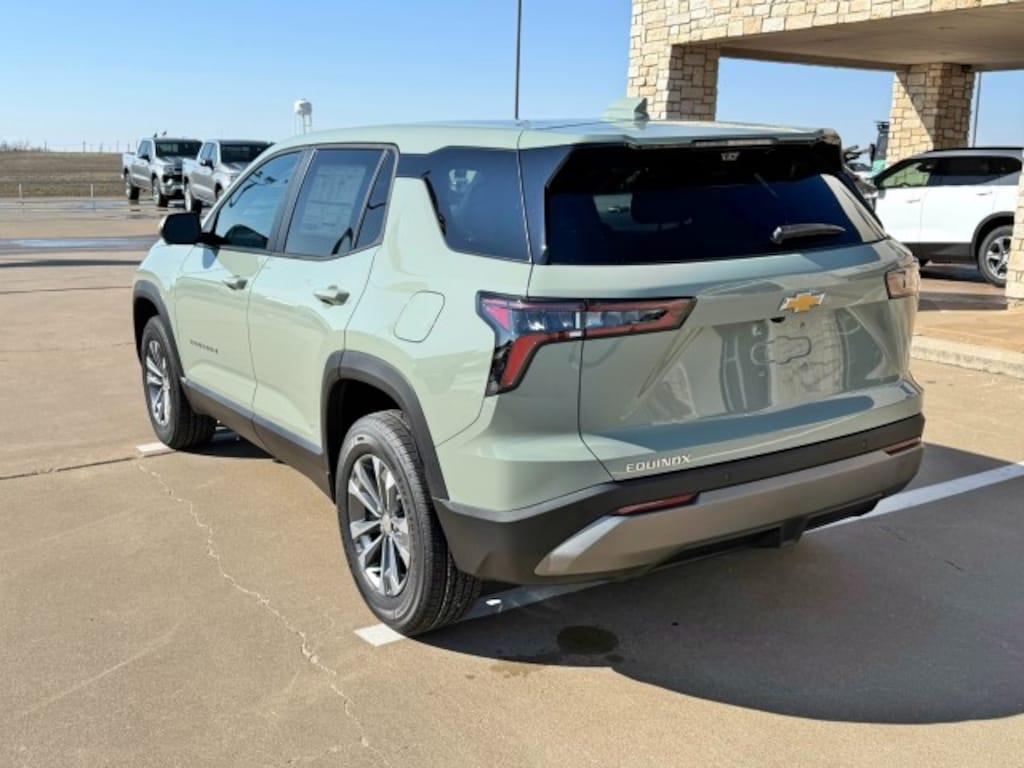 New 2026 Chevrolet Equinox LT SUV