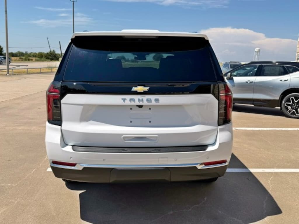 New 2026 Chevrolet Tahoe LS SUV