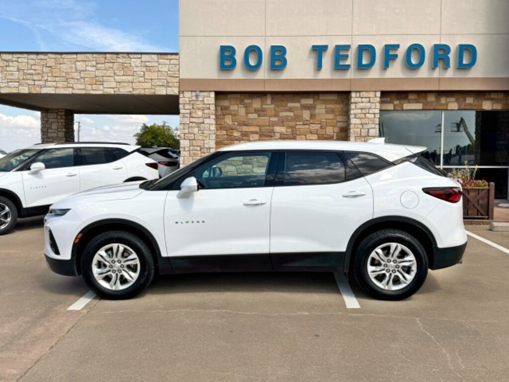 Used 2022 Chevrolet Blazer LT SUV