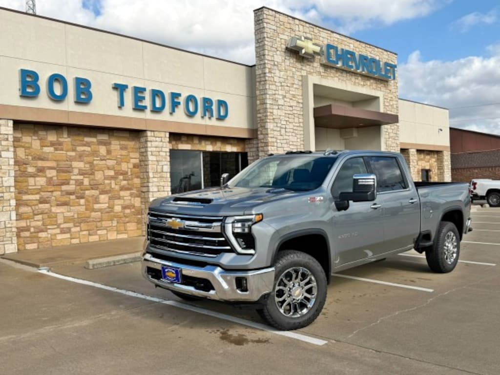 New 2026 Chevrolet Silverado 2500 HD LTZ Truck