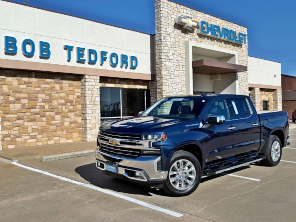 Certified 2021 Chevrolet Silverado 1500 LTZ Truck