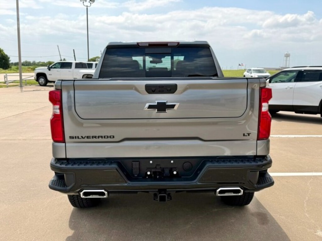 New 2026 Chevrolet Silverado 1500 LT Trail Boss Truck