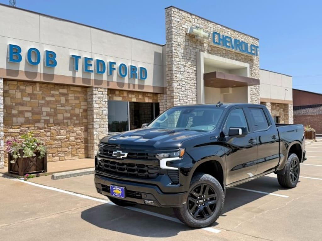 New 2026 Chevrolet Silverado 1500 LT Trail Boss Truck