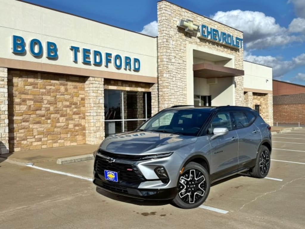 New 2026 Chevrolet Blazer RS SUV