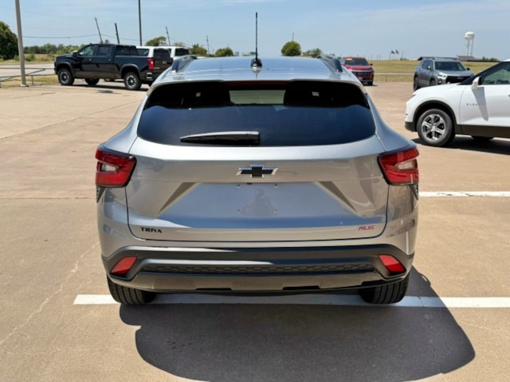 New 2026 Chevrolet Trax 2RS SUV