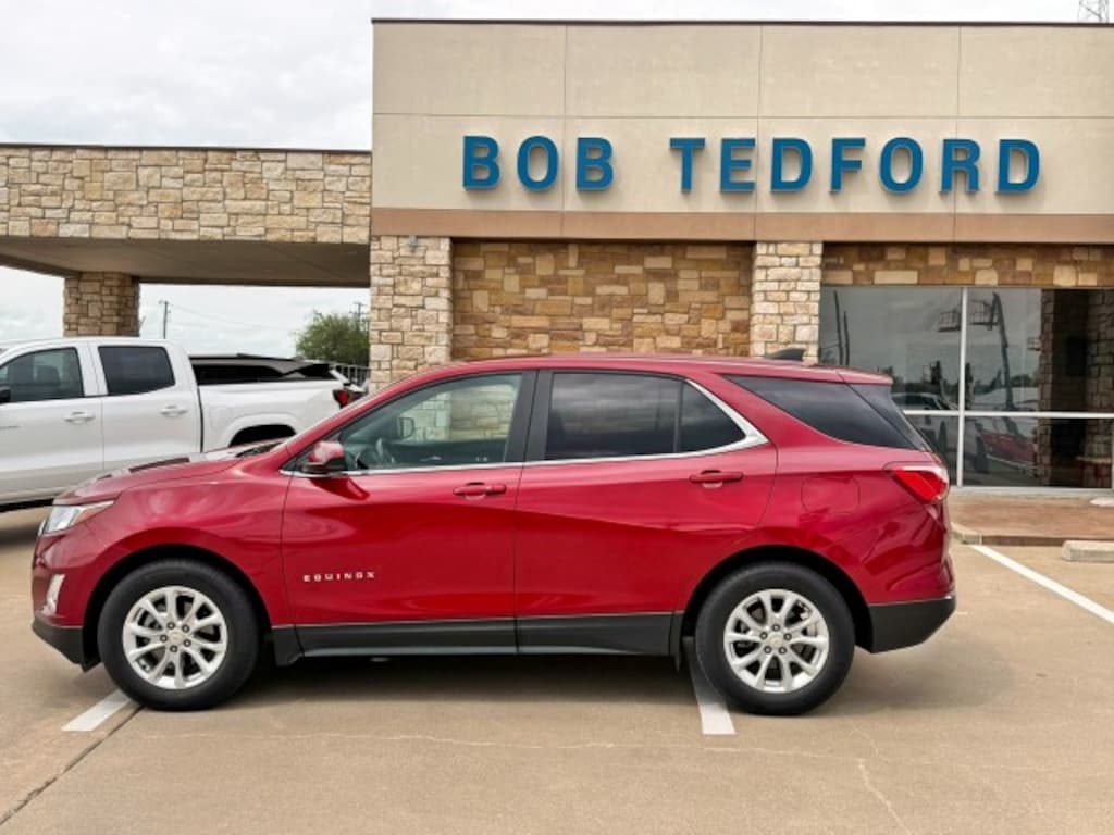 Certified 2021 Chevrolet Equinox LT SUV