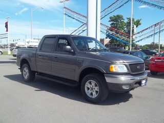 2002 Ford F-150 Crew Cab Short Bed Truck