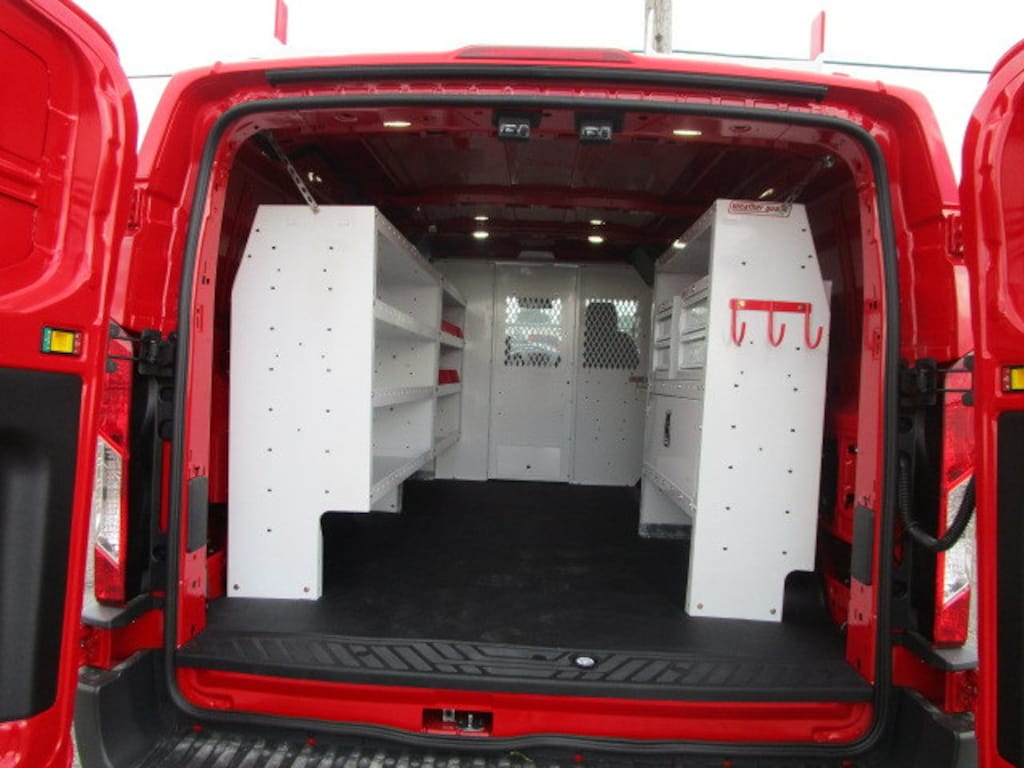 New 2017 Ford Transit-250 w/60/40 Pass-Side Cargo-Doors Van Low Roof Cargo