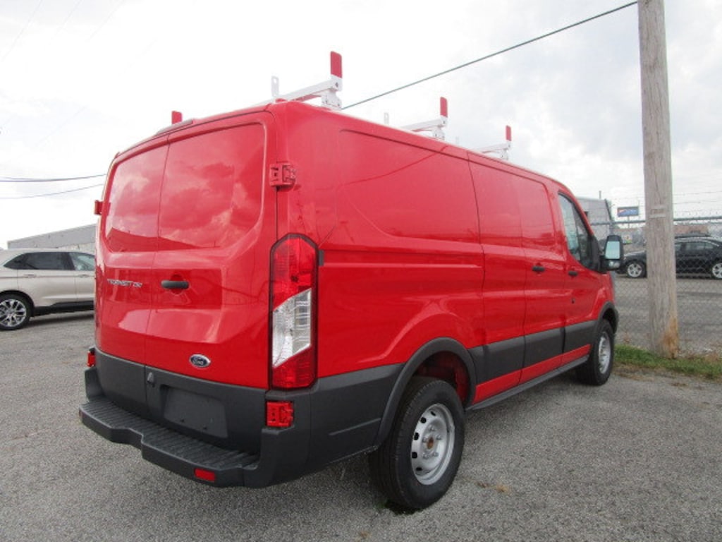 New 2017 Ford Transit-250 w/60/40 Pass-Side Cargo-Doors Van Low Roof Cargo