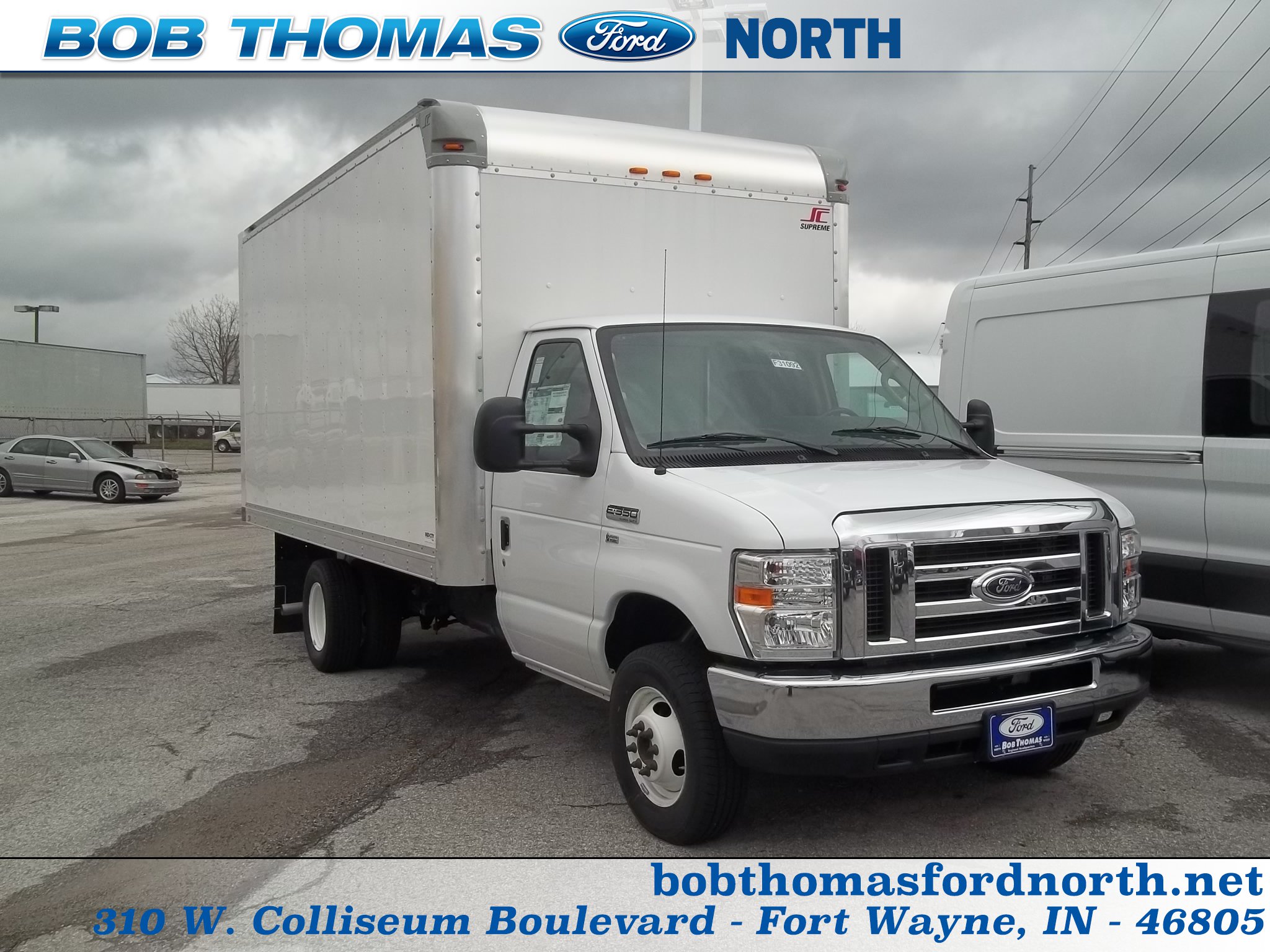 New 15 Ford E 350 Cutaway For Sale Fort Wayne In Vin 1fdwe3fl2fda