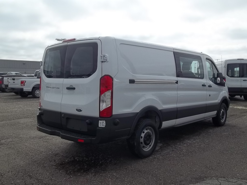 New 2016 Ford Transit-250 Base w/Sliding Pass-Side Cargo-Door Van Low Roof Cargo Van