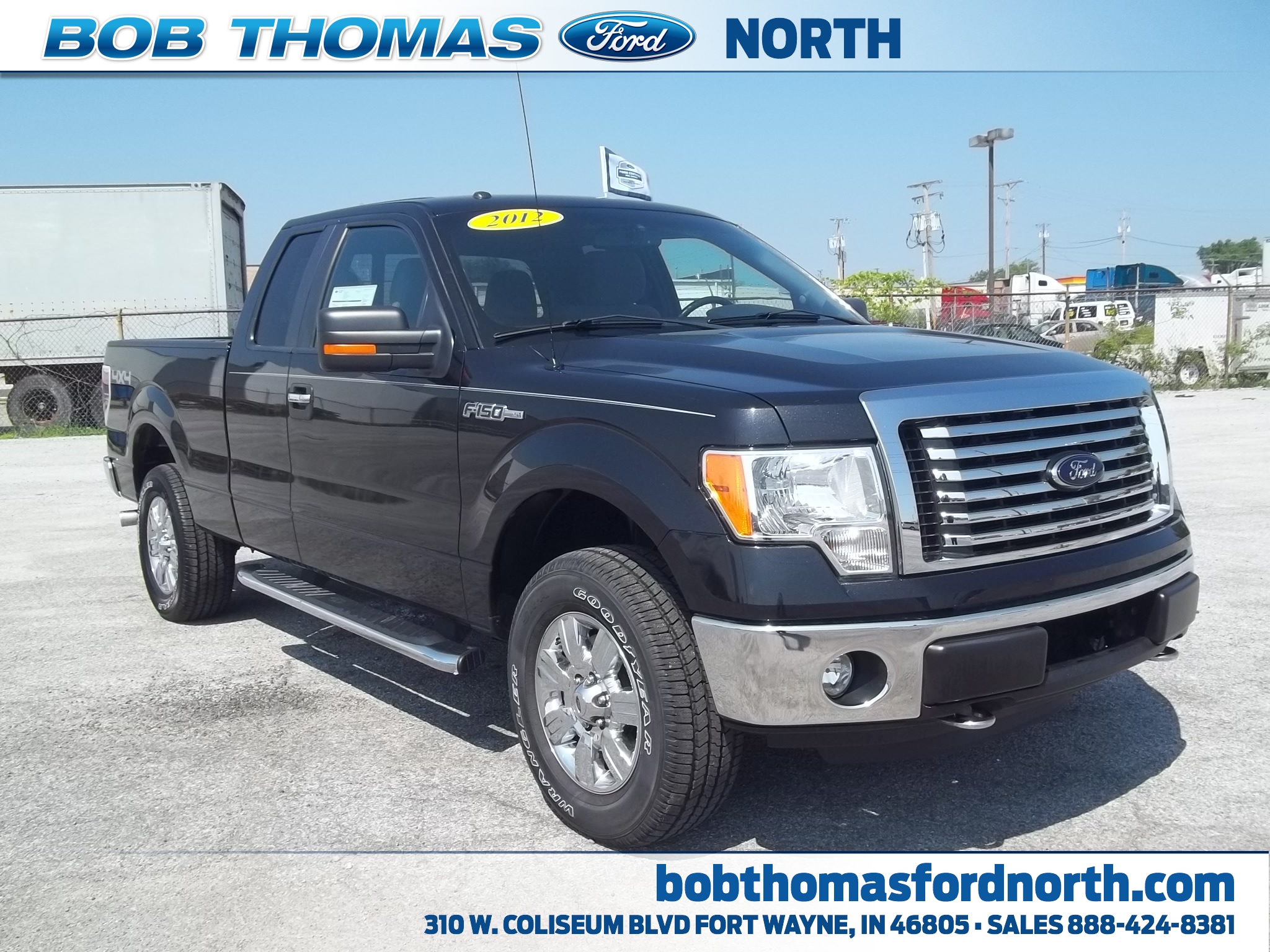 Bob Thomas Ford >> Used 2012 Ford F 150 For Sale Fort Wayne In Vin 1ftfx1ef6cfc53950 Bob Thomas Ford >> Used 2012 Ford F 150 For Sale Fort Wayne In Vin 1ftfx1ef6cfc53950
