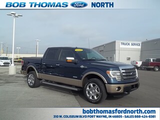 2013 Ford F-150 Crew Cab Short Bed Truck