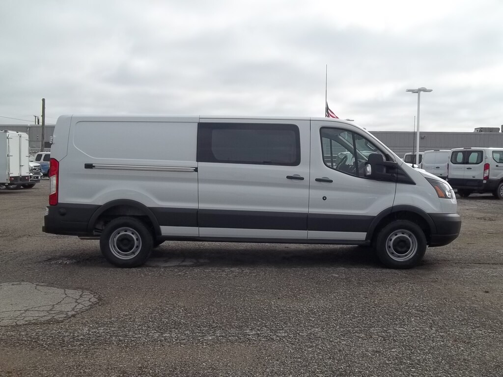 New 2016 Ford Transit-250 Base w/Sliding Pass-Side Cargo-Door Van Low Roof Cargo Van