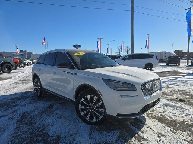 2022 Lincoln Corsair Reserve