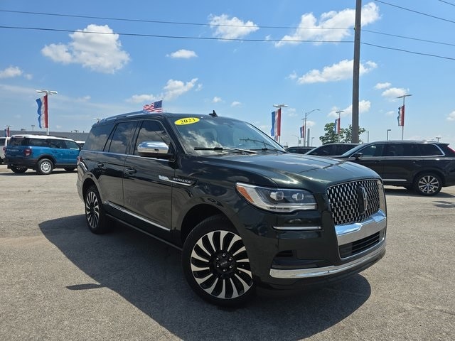 2023 Lincoln Navigator Black Label