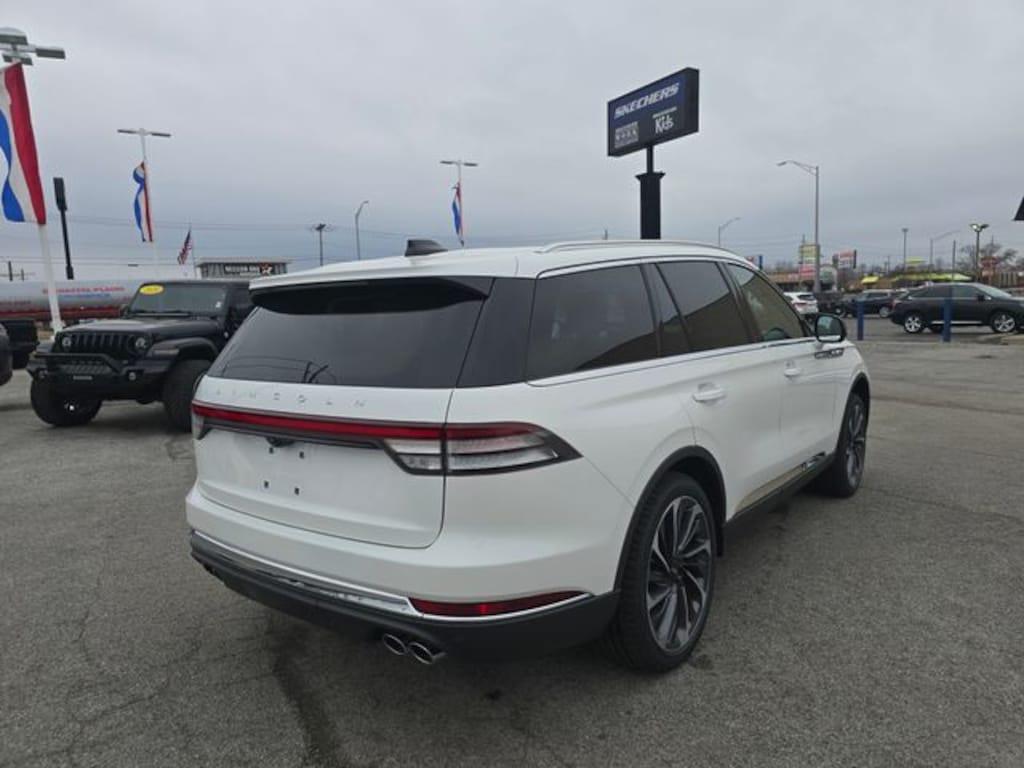 New 2026 Lincoln Aviator Reserve SUV