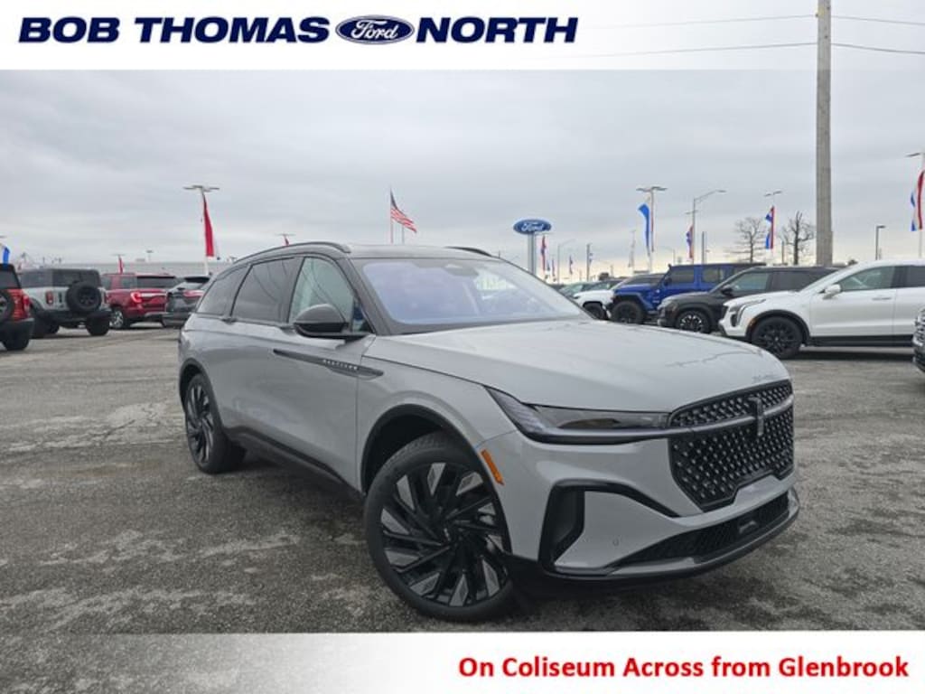 New 2026 Lincoln Nautilus Reserve SUV
