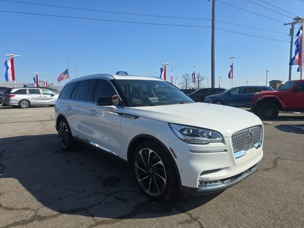 Used 2020 Lincoln Aviator Reserve SUV