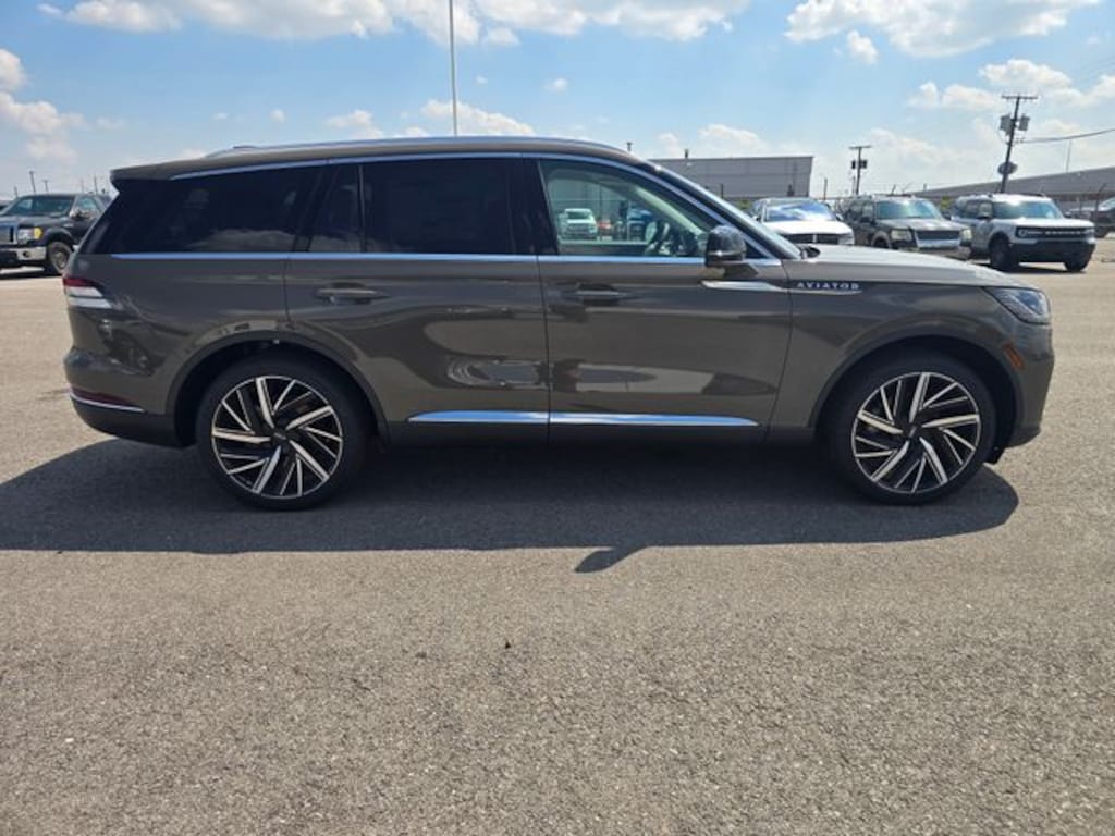 New 2026 Lincoln Aviator Reserve SUV