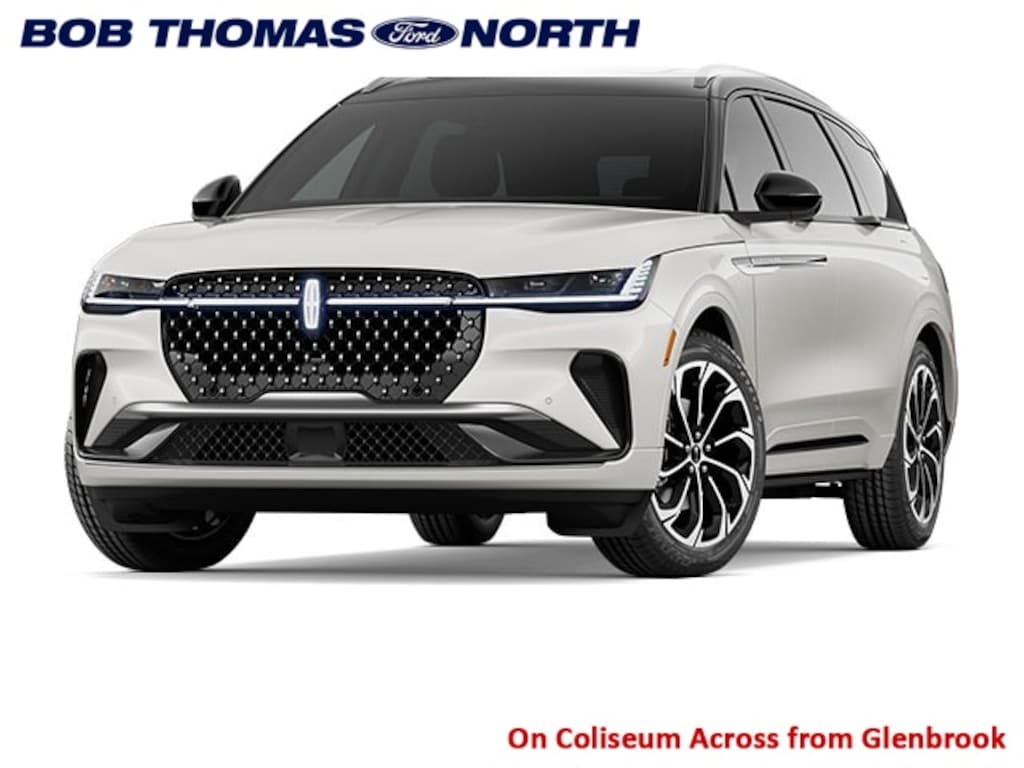 New 2026 Lincoln Nautilus Reserve SUV