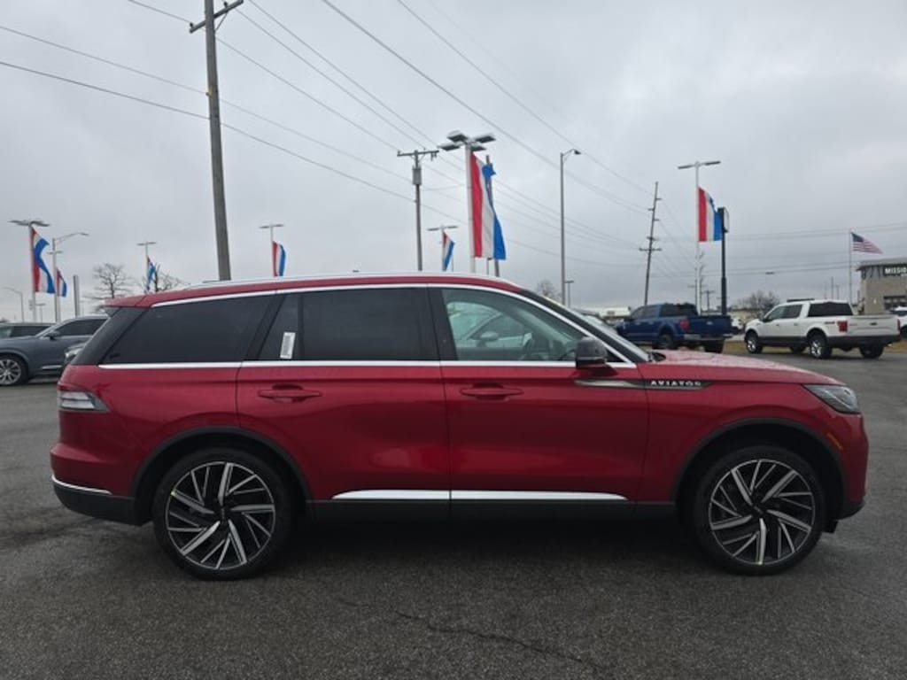 New 2025 Lincoln Aviator Reserve SUV