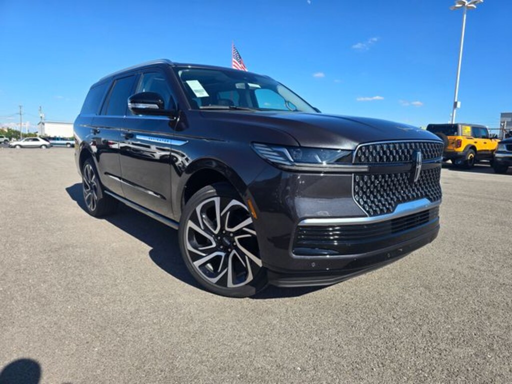 New 2026 Lincoln Navigator Reserve SUV