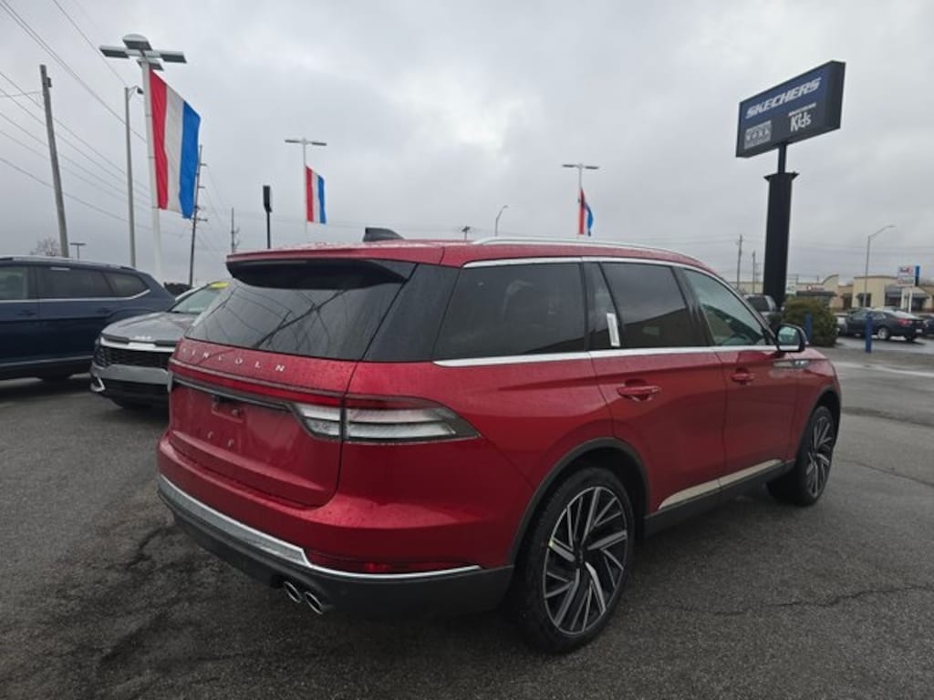 New 2025 Lincoln Aviator Reserve SUV