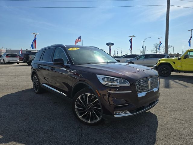2024 Lincoln Aviator