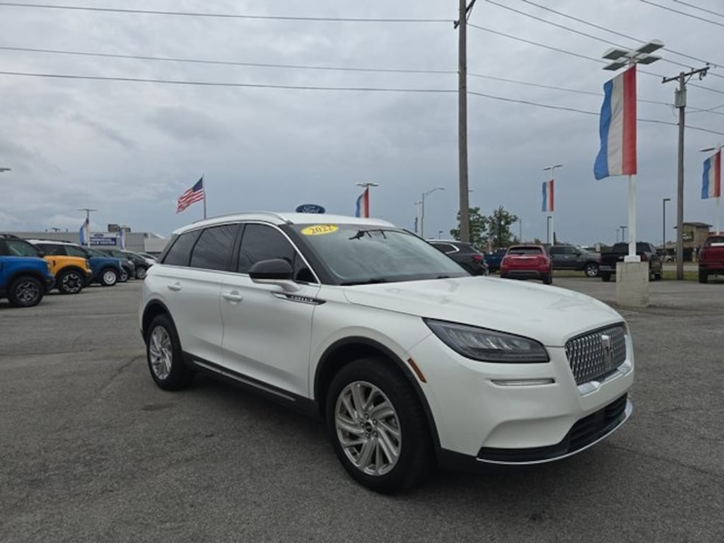 Used 2022 Lincoln Corsair Standard SUV