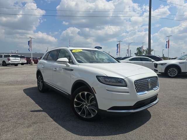 2023 Lincoln Nautilus Reserve