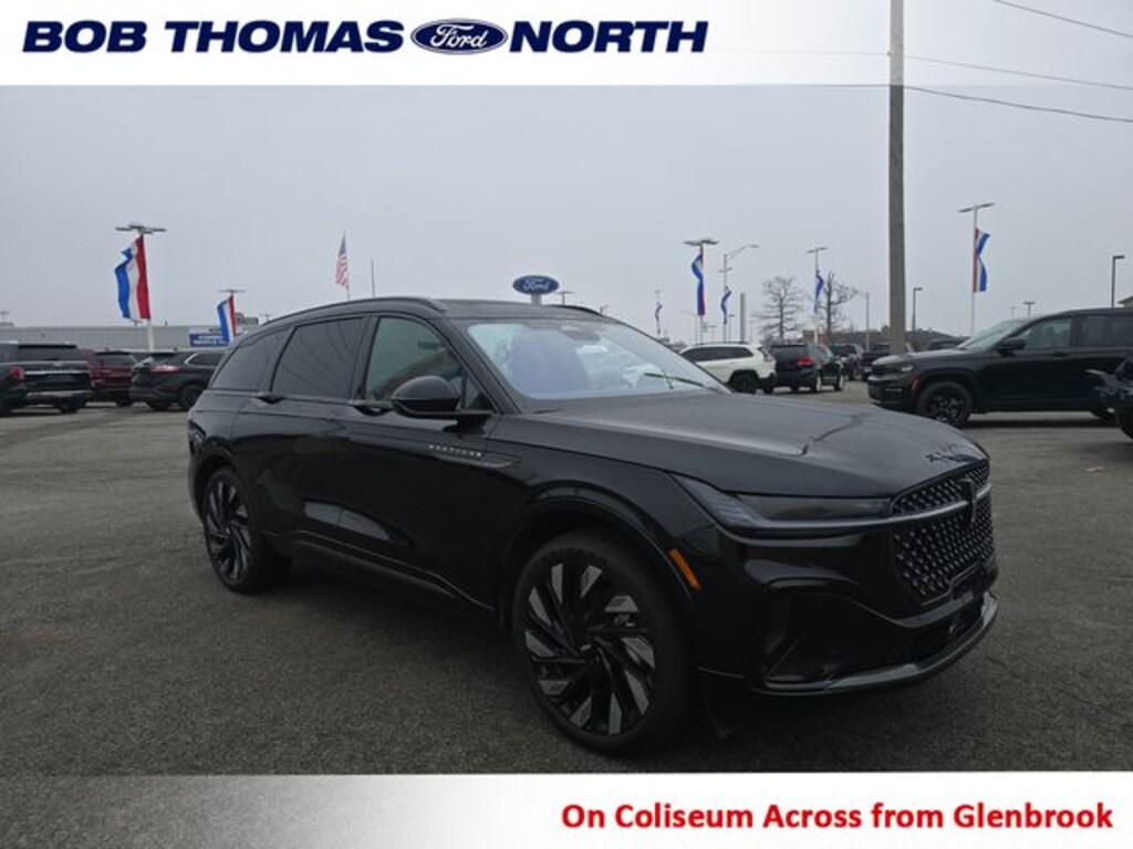 New 2026 Lincoln Nautilus Reserve SUV