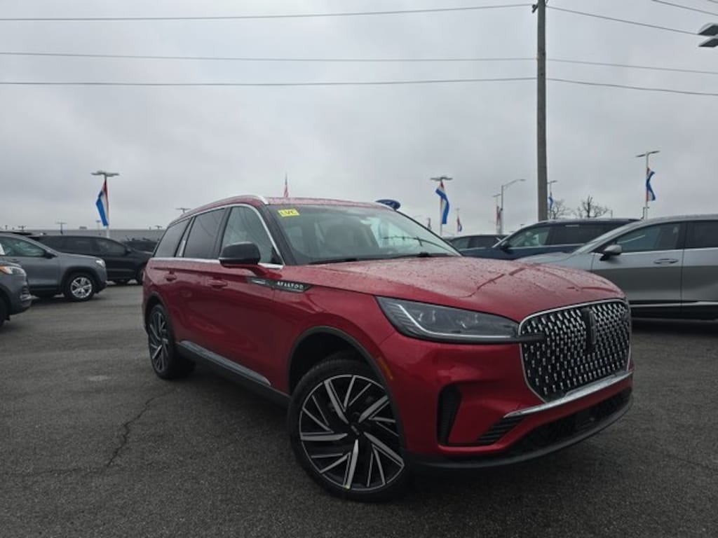 New 2025 Lincoln Aviator Reserve SUV