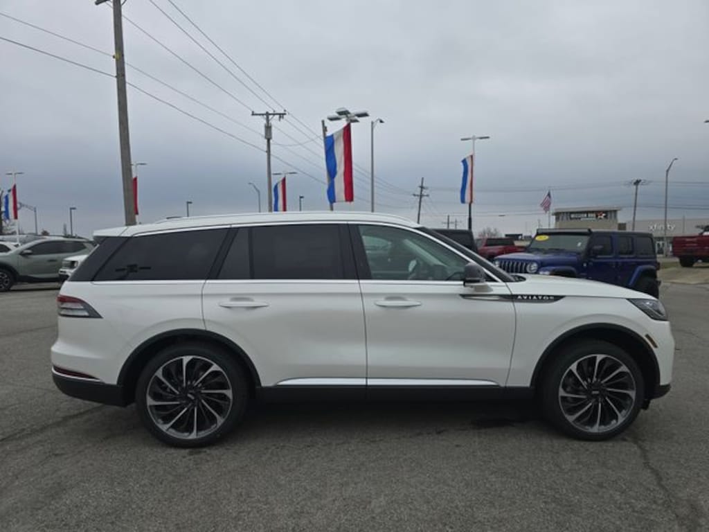 New 2026 Lincoln Aviator Reserve SUV