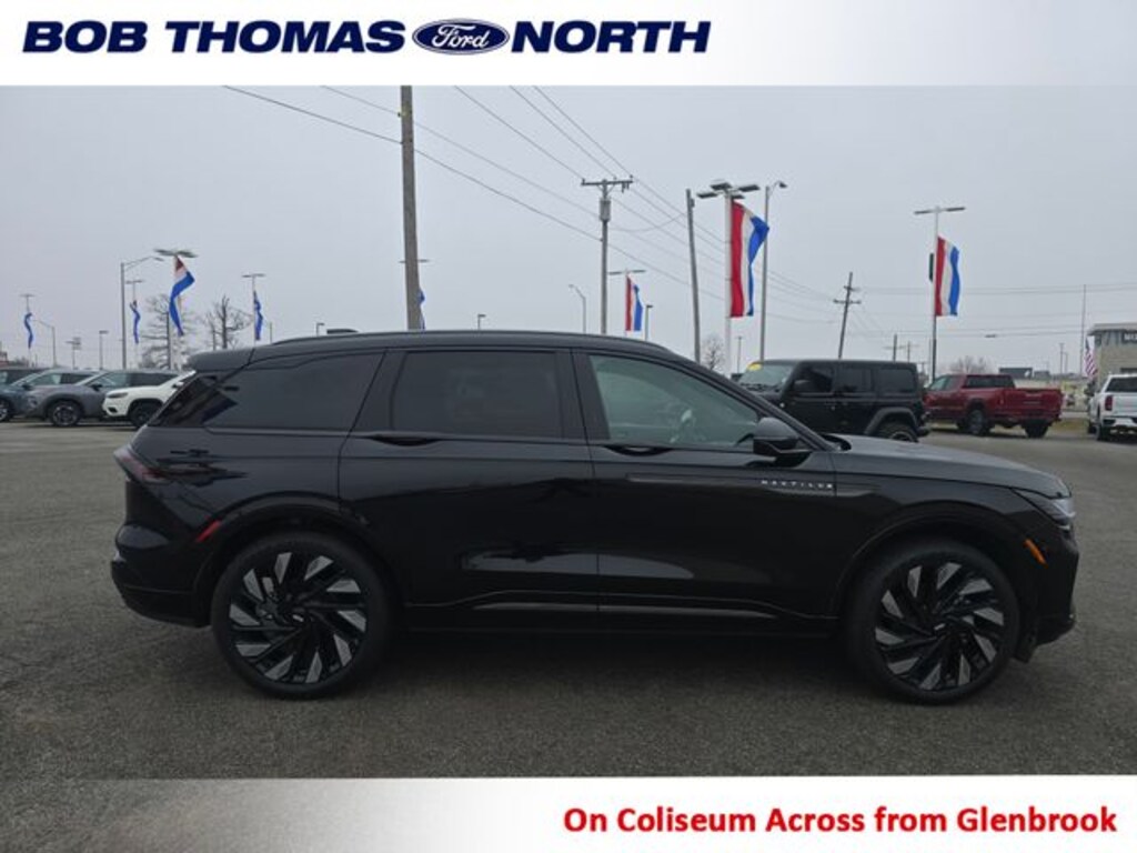 New 2026 Lincoln Nautilus Reserve SUV