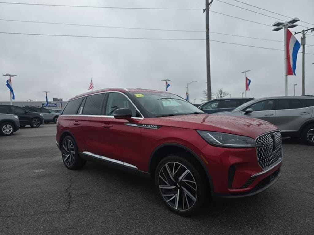 New 2025 Lincoln Aviator Reserve SUV
