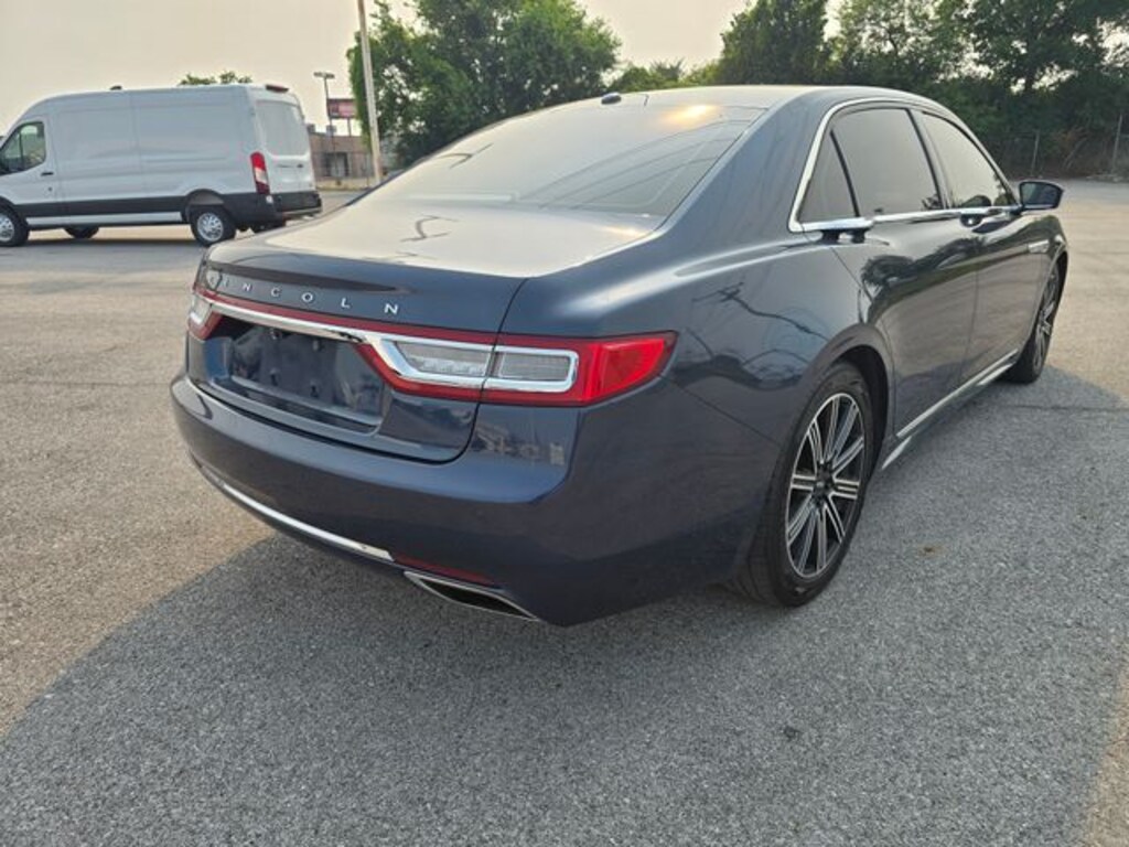 Used 2017 Lincoln Continental Reserve Sedan