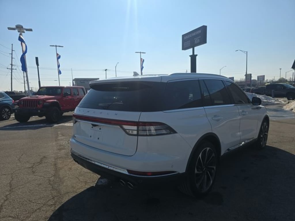 Used 2020 Lincoln Aviator Reserve SUV