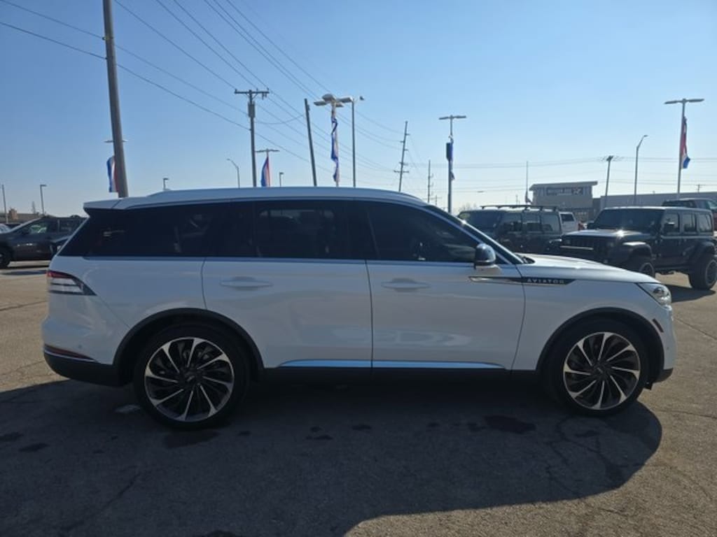 Used 2020 Lincoln Aviator Reserve SUV
