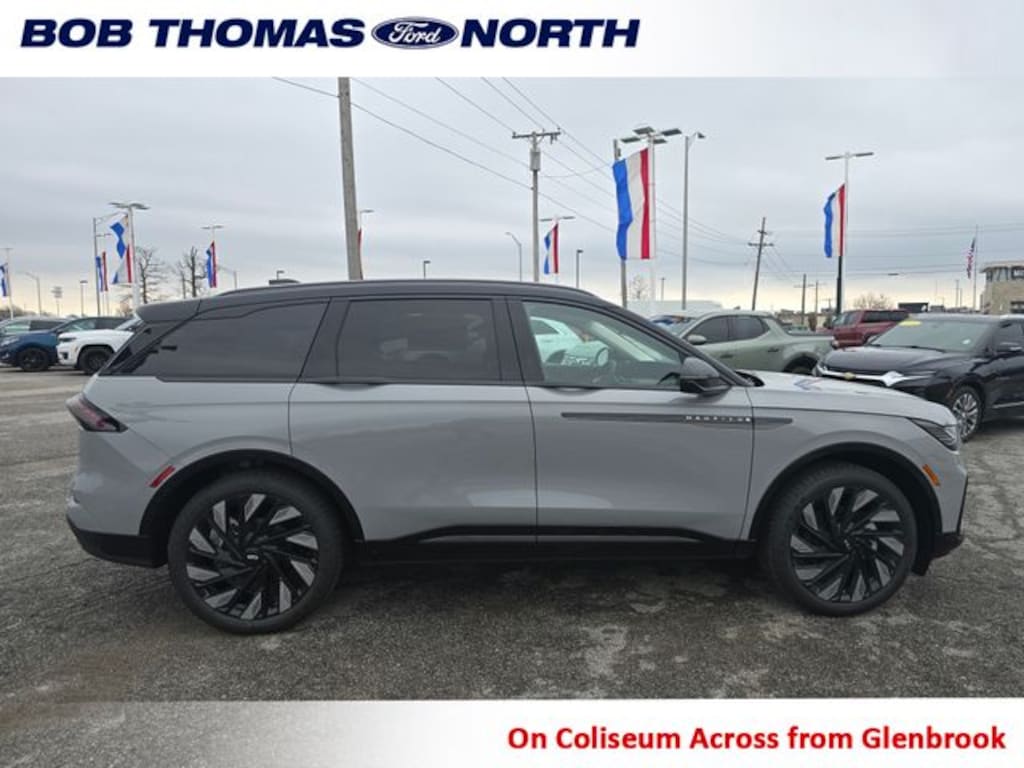 New 2026 Lincoln Nautilus Reserve SUV