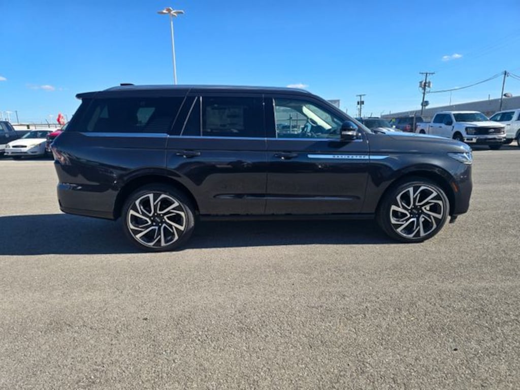 New 2026 Lincoln Navigator Reserve SUV