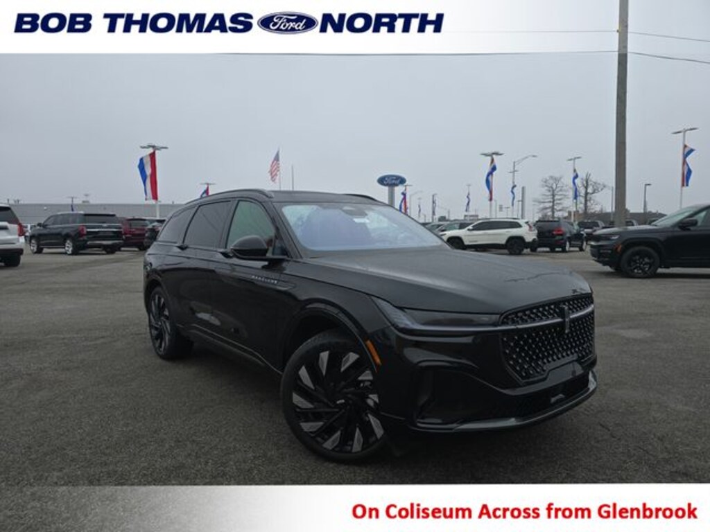 New 2026 Lincoln Nautilus Reserve SUV