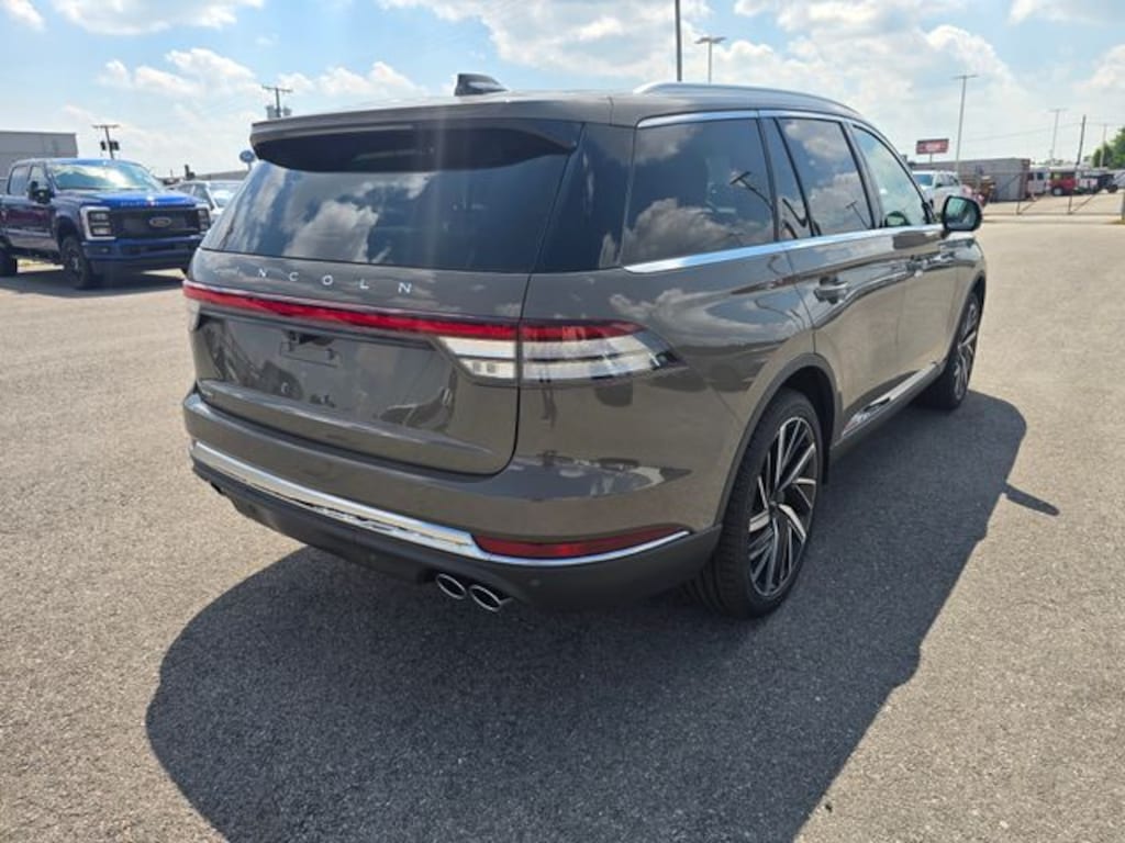 New 2026 Lincoln Aviator Reserve SUV